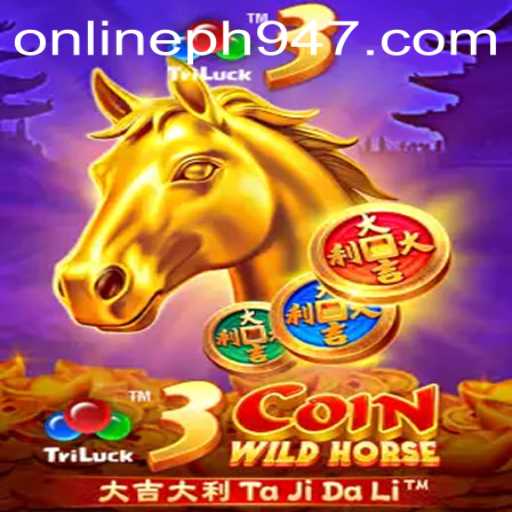 Discover the Thrills of 3CoinWildHorse: The Ultimate Gaming Experience